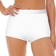 thumbnail image 2 of Xdegoge Women's Swim Shorts High Waisted Full Coverage Athletic Stretchy Tummy Control Swimming Shorts Bathing Suit Bottom outfits Summer Beach Holiday Wear, 2 of 4