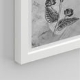 thumbnail image 5 of PixonSign Framed Wall Art Black Botanical Flower Abstract Prints, Set of 4 Nature Wildernes Paintings, Farmhouse Rustic Wall Décor, Adhesive Canvas Poster for Home Decor - 12"x16" White, 5 of 5