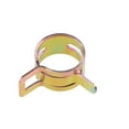 thumbnail image 4 of Uxcell 12mm Color-zinc Steel Band Spring Clamp for Fuel Line Silicone Hose 50 Pack, 4 of 5