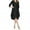 Black, variant on Cardigans for Women Plus Sizes,Women's Two Pieces Charming Solid Color Mother of The Bride Lace Dresses