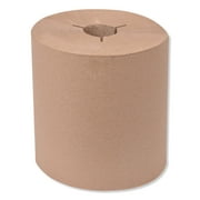Tork Universal Hand Towel Roll, Notched, 8" x 1000 ft, Natural, 6 Rolls/Carton