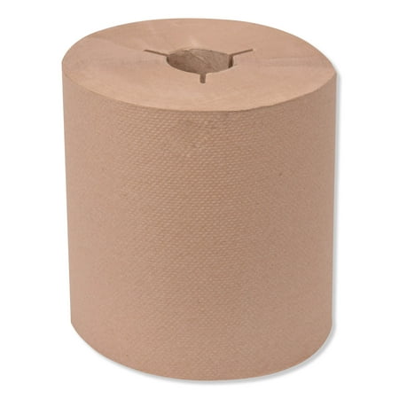 Tork Universal Hand Towel Roll, Notched, 8" x 1000 ft, Natural, 6 Rolls/Carton