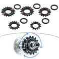 thumbnail image 4 of Single Speed Bike Freewheel 14/15/16/17/18T Threaded Freewheel Replacement Parts, 4 of 9