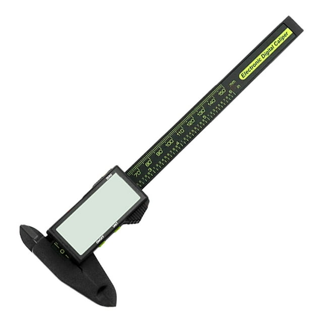 asddcavvf Digital Caliper With Large Display 0 150mm Precision Measuring Tool For Jewelry Crafts And Home Use Woodworking Table Saw Fence Pole Wrap Foam