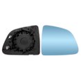 thumbnail image 2 of Lente Del Espejo Retrovisor 2 lentes de cristal para espejo retrovisor lateral de coche a prueba de agua para Tesla modelo Y (azul), 2 of 3