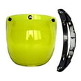 thumbnail image 4 of Escudo de visera perfecl para motocicleta 3 AMARILLO, 4 of 6