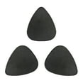 thumbnail image 2 of Exotic Plectrums - Delrin Black Guitar Or Bass Pick - 0.50 mm Light Gauge - 351 Shape - 100 Pack, 2 of 4