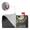 thumbnail image 5 of Balery Boho Owl Mailbox Cover - Standard Size-25.5x21 in, 5 of 9