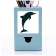 thumbnail image 1 of Tarjeta de clip de pluma Unbranded delfín amistoso gestor de suministros de oficina, 1 of 3
