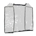 thumbnail image 1 of Bolsa de mano Yuyangstore cubierta de lluvia impermeable transparente, 1 of 8