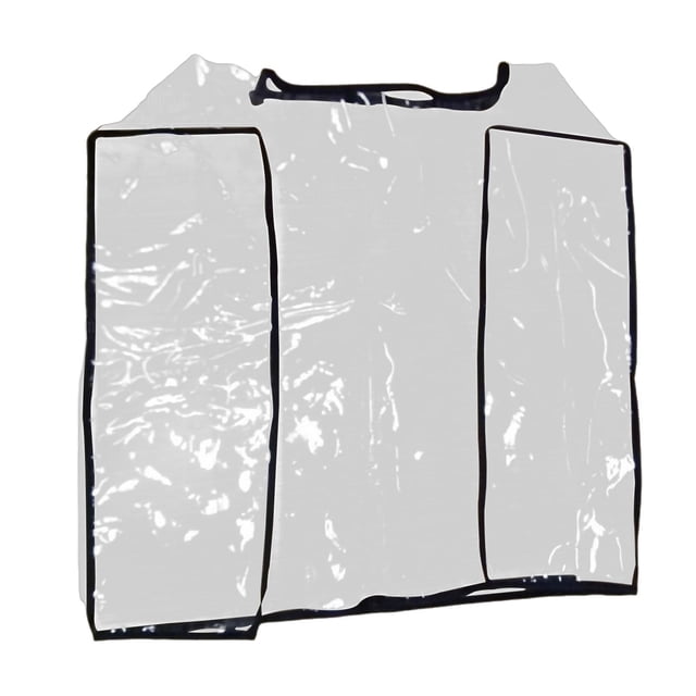 Bolsa de mano Yuyangstore cubierta de lluvia impermeable transparente