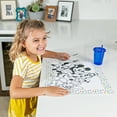 thumbnail image 6 of Disney Baby by J.L. Childress ColorMe Disposable Placemats - Stick on Placemats for Baby, Toddlers, & Kids, 24 Pack - Mickey & Friends, 6 of 10