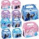 thumbnail image 2 of 4/16 piezas Caja de regalo de papel de Frozen Decoraciones para fiestas infantiles Baby Shower Cajas de dulces de papel de la Reina de las Nieves Suministros para fiestas de cumpleaños de niñas, 2 of 5