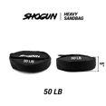 thumbnail image 2 of Saco de arena Shogun Sports de 50 kg para entrenamiento de fuerza y fitness, 2 of 8