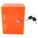 thumbnail image 2 of Hucha Acrílica ANGGREK Transparente Grande Con Cerradura Con Llave, 2 of 7