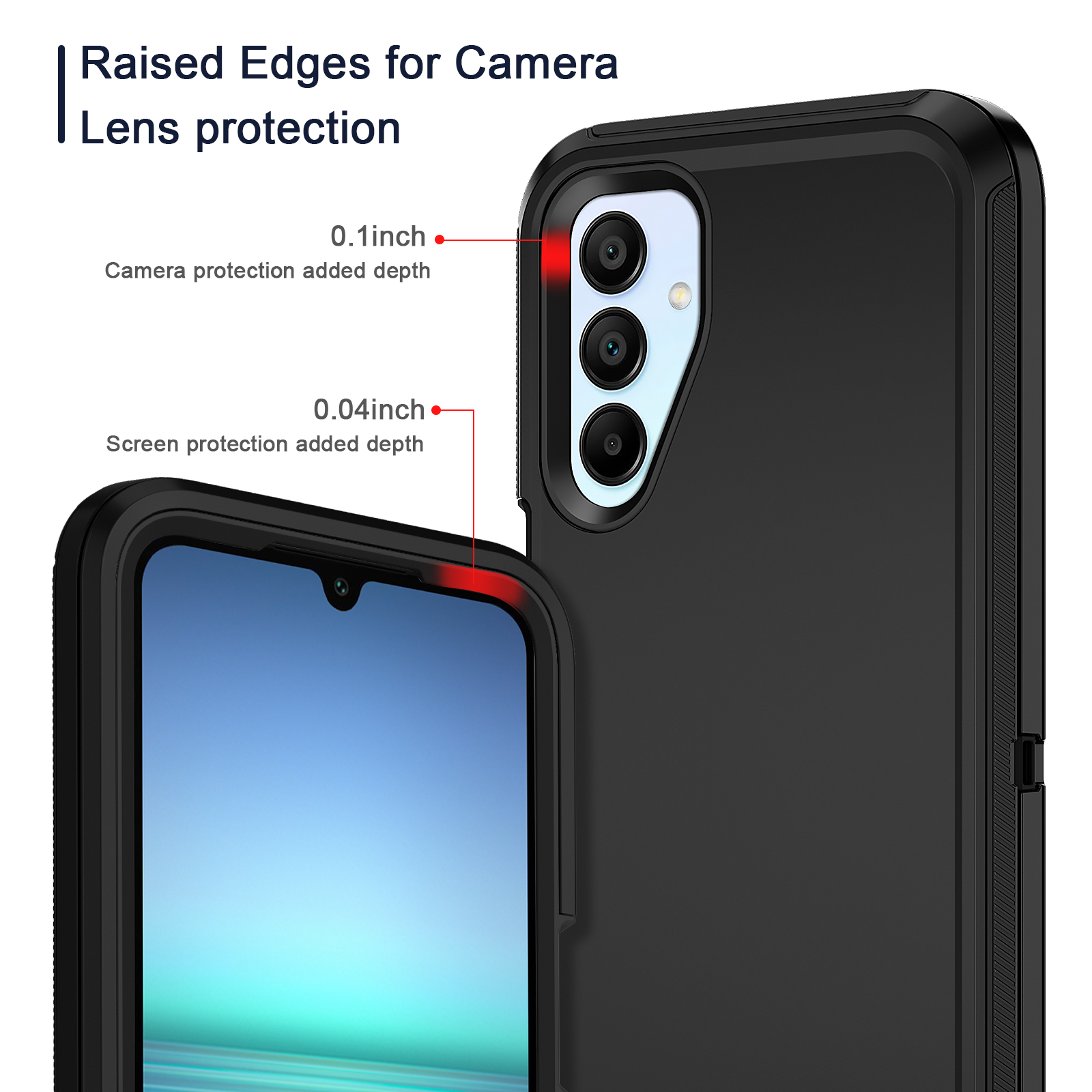 Petocase Samsung Galaxy A15 5G Shockproof Case photo 2