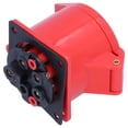 thumbnail image 4 of Toma De Corriente Industrial Trifásica, Conector Industrial Resistente Al Calor Toma De Corriente Industrial Para Conservación De Agua Para Ferrocarril ANGGREK 3‑Phase Industrial Power Socket, 4 of 8