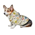 thumbnail image 7 of Pofeuu Insects And Medicinal Herbs Print Dog Clothes Dogs Sweater Soft Puppies Clothing Winter Puppy Sweaters Warm Outfit for Dogs-Large, 7 of 7
