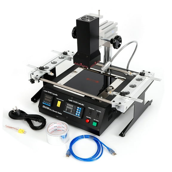 IR6500 1250W ACHI BGA IR Infrared Rework Soldering Station Reflow Reball Machine