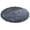 Gray, variant on Eoozwa Round Plush Carpet Non Slip Floor Mat Multi Purpose Home Decor For Bedroom Living Room Yoga Mat Soft Velvet Blanket Chair Mat Cozy Throw Rug,23.7x23.7in