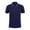 Navy, variant on CaiJunJia George Polo Shirt,Mens Casual Polo Shirts Classic Short Sleeve Golf Shirt Fashion Button Cotton Top with Pocket
