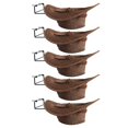 thumbnail image 1 of YYST Cowboy Hat Rack Cowboy Hat Holder Coyboy Hat Organizer 5/PK- No Cowboy Hat, 1 of 4