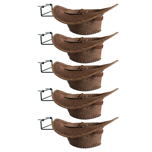YYST Chapeau de Cowboy Porte Chapeau de Cowboy Organisateur 5/PK- Pas de Chapeau de Cowboy