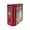 Red, variant on MyOfficeInnovations Better 4-inch 3 Ring View Binder Blue 1618290
