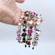 thumbnail image 4 of Diademas con diamantes de imitación Diadema con joyas para mujeres y niñas Diademas con cristales brillantes dorados y brillantes, 4 of 5