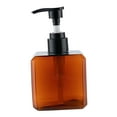 thumbnail image 2 of Dispensador de detergente para ropa Bomba Suavizante de telas Contenedor de blanqueador Botella Líquido 250ml Naranja, 2 of 9