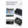 thumbnail image 2 of Pantalla de 800W y 4,3 Pulgadas Salida Ajustable de Cinco Vías Buck-Boost PD Puertos de Entrada para Teléfono Móvil Cargador de Escritorio de Alta Potencia, 2 of 5