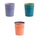 thumbnail image 4 of Bewildely Household bathroom, living room, Nordic uncovered out bin, classification ring garbage pressure garbage hollowed Suministros de limpieza para el hogar púrpura Bote de basura pequeño, 4 of 6