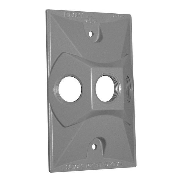Funda portalámparas Sigma Engineered Solutions rectangular, 1 banda