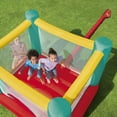 thumbnail image 5 of H2OGO! Jump and Soar Kids Bounce House with Air Blower, Indoor/Outdoor Use, Ages 3+, 5 of 14
