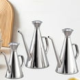 thumbnail image 6 of Nonrust Steel Cooking Oil Bottle Leak proof Spouts Ergonomic Designs For Precise Pouring, 6 of 10