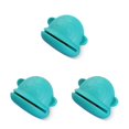 thumbnail image 3 of Monstrate Tijeras de piedra de afilar de dibujos animados Grindstone Portable Restaurant Hardware Whetstone Counter Mount Manual Tool Green Type1 NO1, 3 of 6