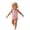 a-2Pink1, variant on FINALGANG Baby Toddler Girls Ice Cream Sprinkle Print Tie Strap One Piece Swimsuit For Beach Vacations Pool Parties Summer Holiday Water Activities Lightweight Swimwear