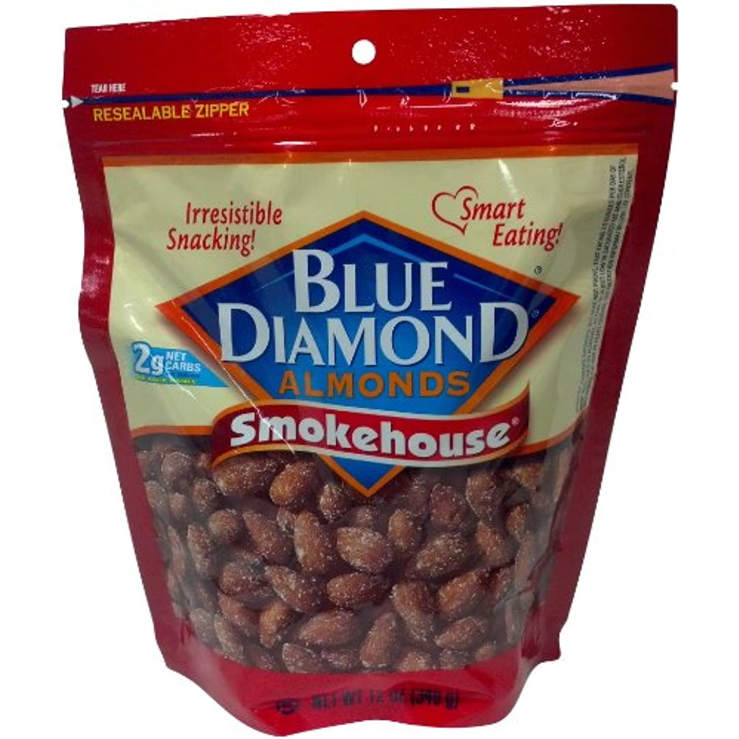 Blue Diamond Smokehouse Almonds, 12 Oz