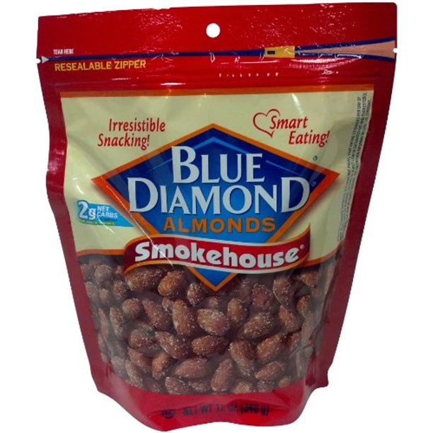 Blue Diamond Smokehouse Almonds, 12 Oz