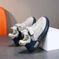 thumbnail image 3 of Fashion Boy Skate Shoes Comfortable Non-Slip Soft Sole Outdoor Activity Sneakers for Children, 3 of 5