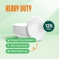 Stack Man Compostable & Microwaveable Soup Bowls [125-Pack]- [12 oz ...