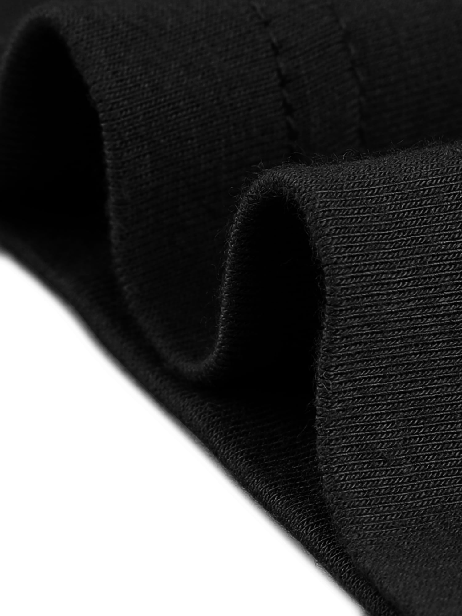 DARING DIVA Crew Neck Long Midi Sleeve Dress with Pockets M Black