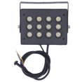 thumbnail image 2 of Parking Lot Light, 85-365V 12 Array Parking Lot Barrier Light Low Power Consumption  for Outdoor, 2 of 7