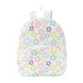 thumbnail image 2 of Mochila infantil para niñas: mini mochila de pana suave con estampado floral y correas ajustables para preescolar, jardín de infancia, viajes y aventuras al aire libre., 2 of 6