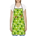 thumbnail image 3 of Fuzoiu St Patrick's Day7 Print Kitchen Cooking Aprons,Kitchen Cooking BBQ Aprons,Chef Apron with 2 Pockets for Men Women,Art Aprons for Painting Pottery Ceramics, 3 of 7