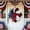 13.78 inch, variant on Wodellrrea Independence Day Flower Wreath - Patriotic 4th of July Red White Blue Star Wreath - Festival Garland Decoration Front Door Decoration for Memorial Day and Wall Home Decor - 13.78in