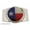 Flag State of Texas, variant on Removable Lighter Belt Buckle State of Texas Longhorn Star USA Multicolored Fashion Novelty Item