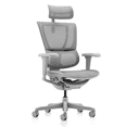 thumbnail image 2 of Silla Oficina Ergonómica IOO Ultra Gris claro, 2 of 8
