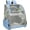 Blue, variant on Texsens Innovative Traveler Bubble Backpack Pet Carriers for Cats and Dogs (Black)