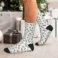 thumbnail image 7 of Vsdgher Boba Milk Tea Unisex Crew Socks Lightweight Breathable Ventilation Ankle Socks, Mid-calf socks for Daily, 7 of 7
